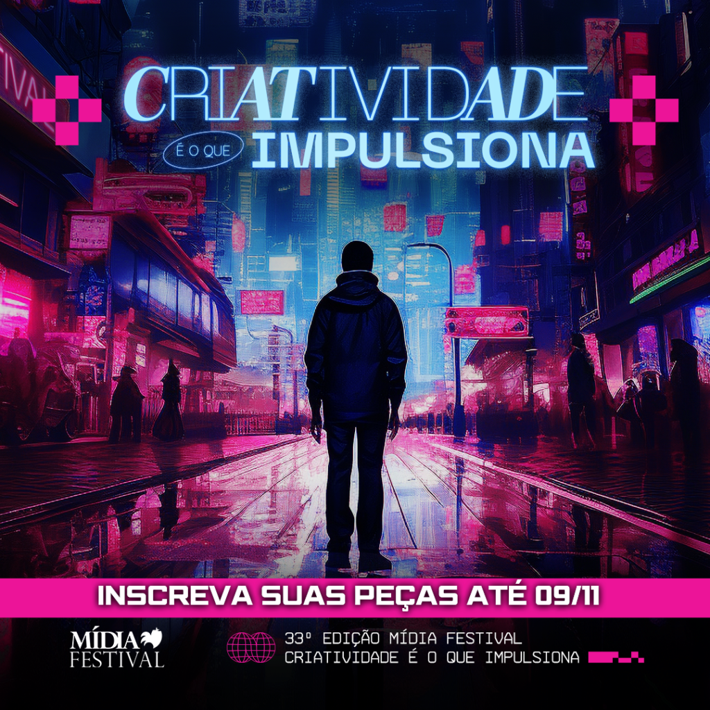 Mídia Festival Inscrições até 09/11