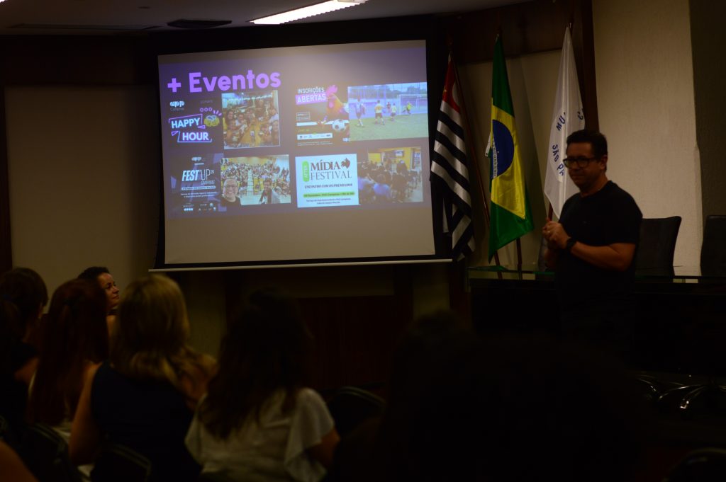 Encontro APP: Conectando Talentos e Tendências do Mercado Publicitário