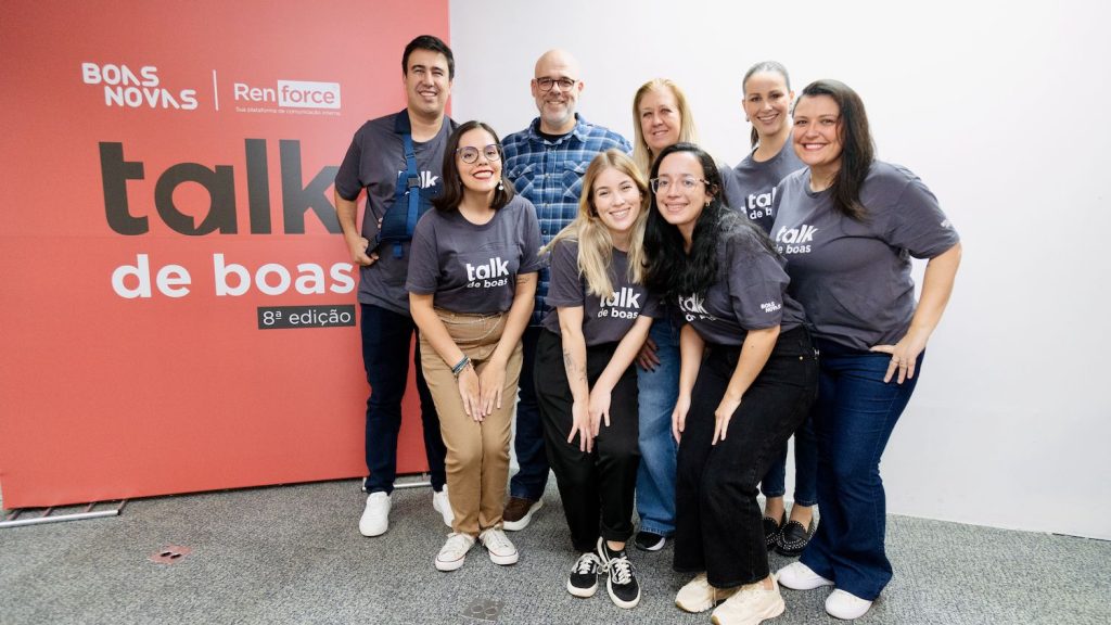 8ª edição do Talk de Boas reúne profissionais para debater temais atuais que impactam aComunicação Interna nas empresas